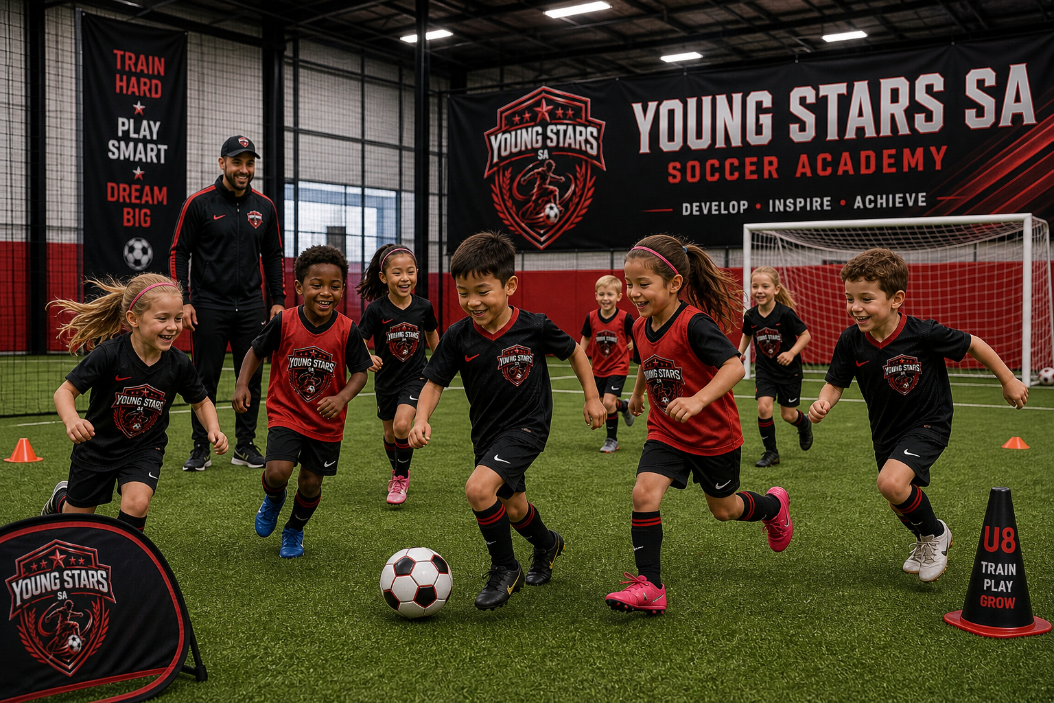 Monthly Membership - U8 Academy (Ages 6-8)