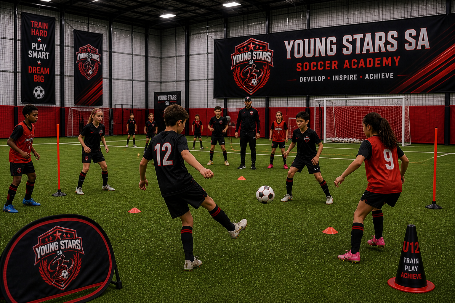 Monthly Membership - U12 Academy (Ages 9-12)